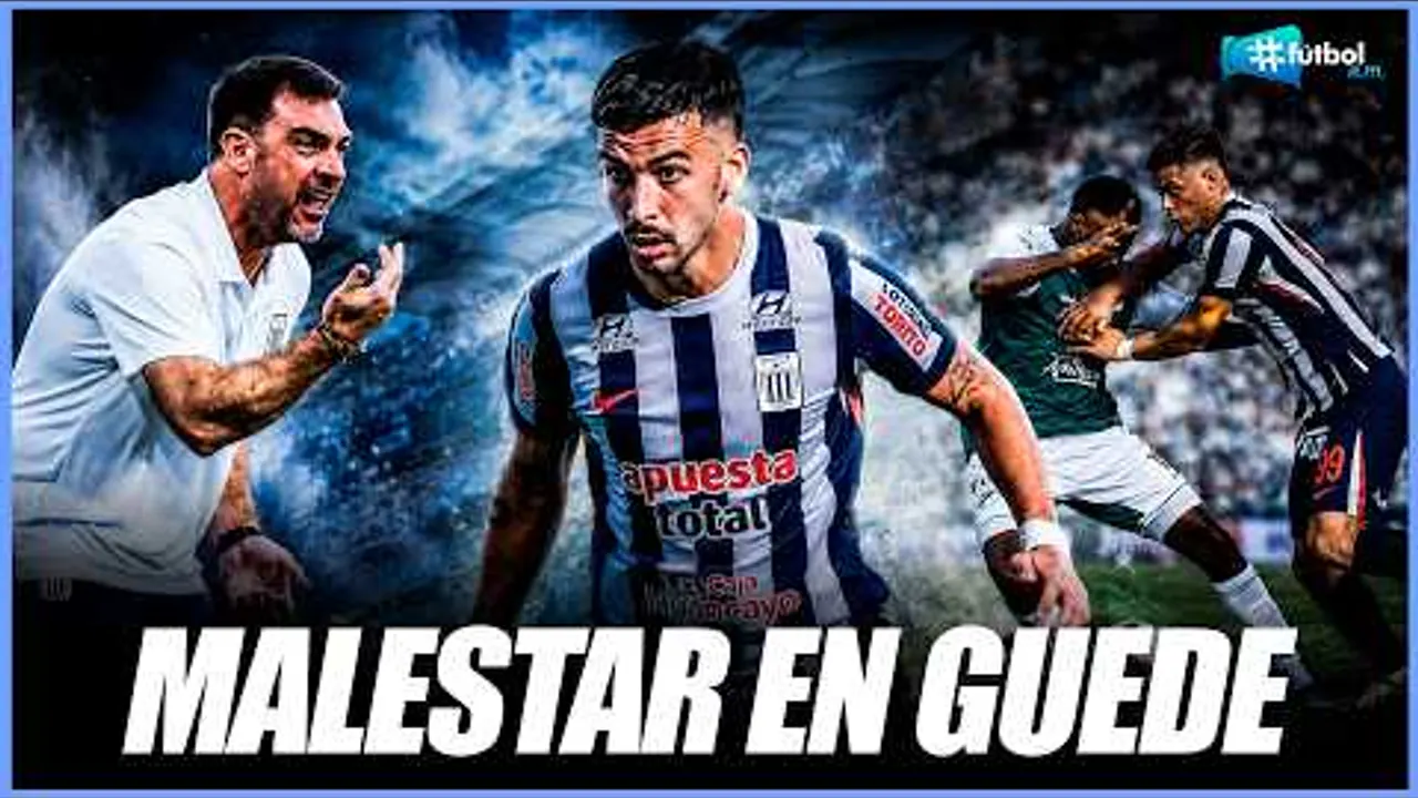 Reproducir: El motivo detrás del malestar de GUEDE con la pretemporada de ALIANZA LIMA | Fútbol A.M. 13/07/26