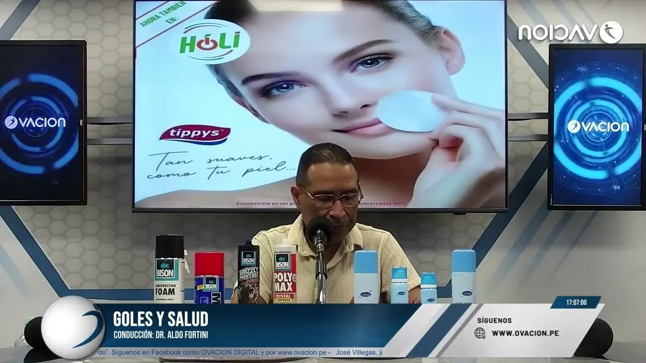 Reproducir: 🔴 #ENVIVO | Goles y Salud por RADIO OVACION