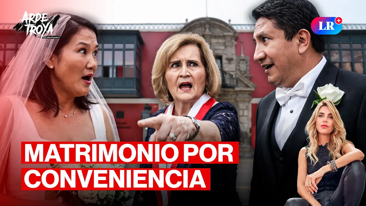 Reproducir: NUEVO GABINETE DE BALCÁZAR Y EL TC BAJO SOSPECHA | ARDE TROYA CON JULIANA OXENFORD #FEEG2026