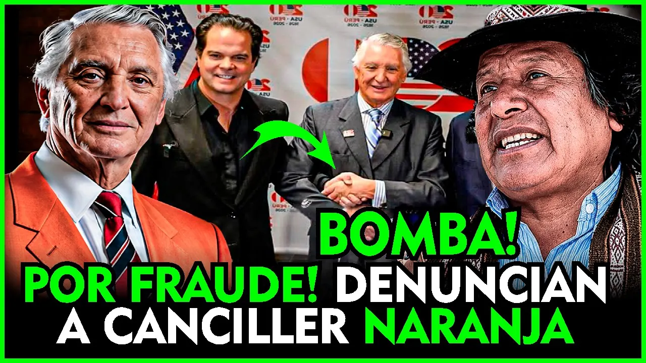 Reproducir: 😱 ¡BOMBAZO! Denuncian al Canciller Carlos Pareja por fraude electoral | Habla Pablo Salas