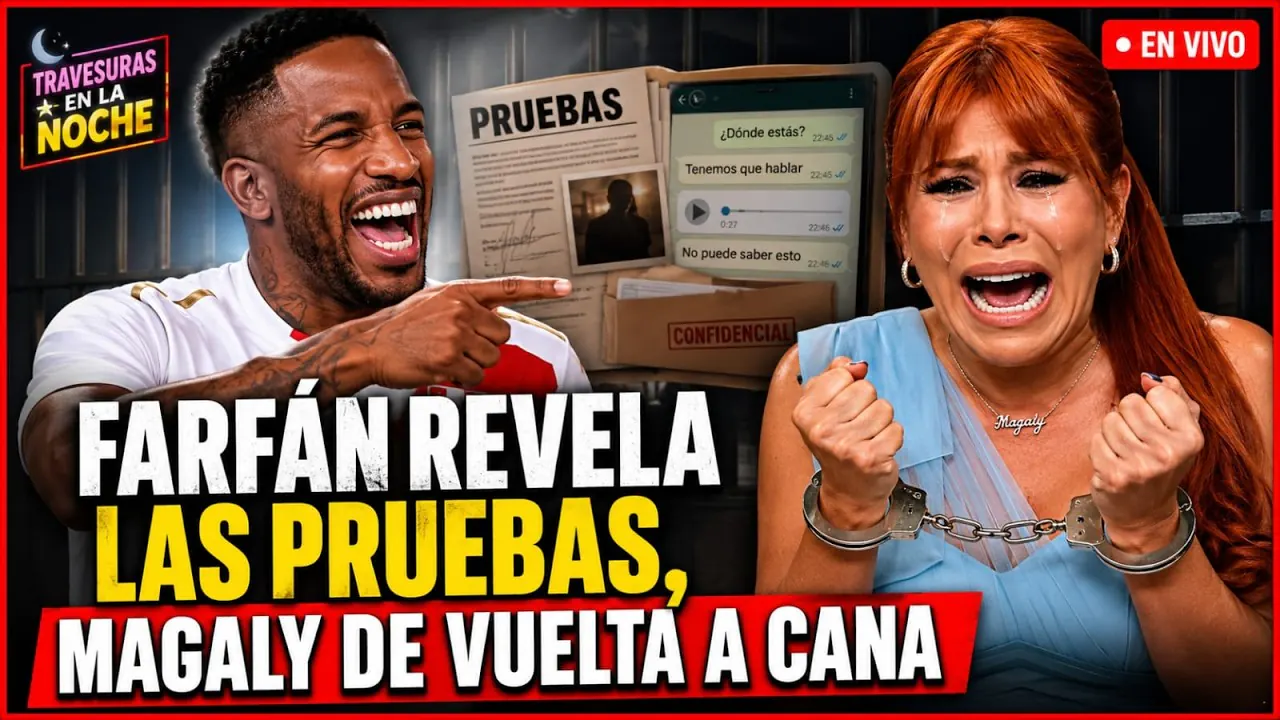 Reproducir: FARFÁN AMPAYA A MAGALY : URRACA SE VA CANA