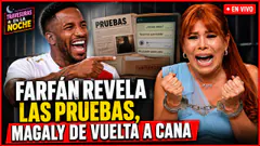 FARFÁN AMPAYA A MAGALY : URRACA SE VA CANA