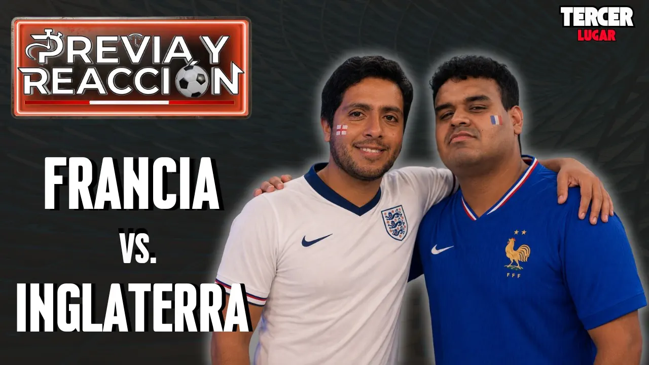 Reproducir: FRANCIA VS INGLATERRA EN VIVO | REACCIÓN Y NARRACIÓN DEL PARTIDAZO