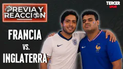 FRANCIA VS INGLATERRA EN VIVO | REACCIÓN Y NARRACIÓN DEL PARTIDAZO