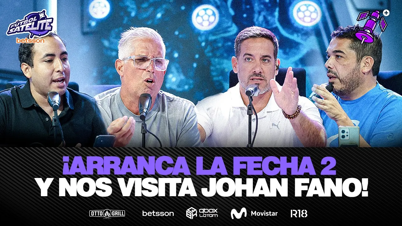 Reproducir: ¡HOY VIENE JOHAN FANO! | INICIA LA FECHA 2 | ¿ALIANZA LO DA VUELTA? | #FÚTBOLSATÉLITE