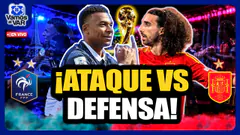 EN VIVO Francia vs España: ¿el mejor ataque podrá romper la defensa española en el Mundial?
