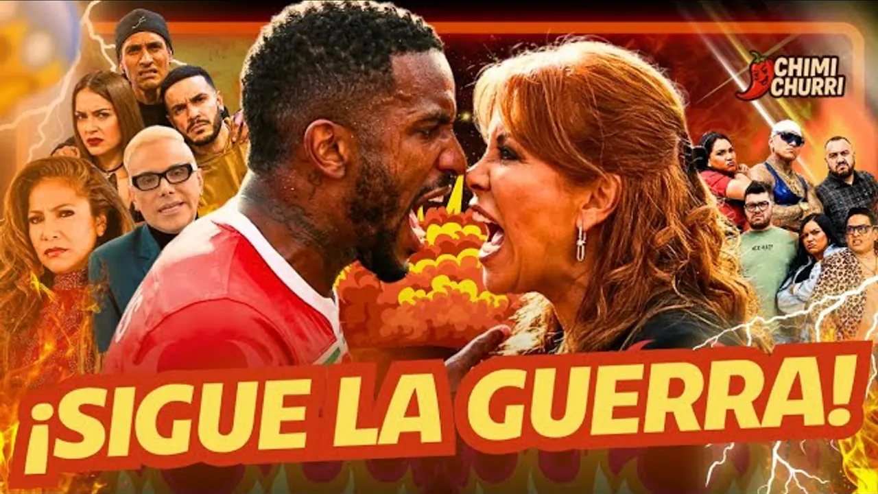 Reproducir: MAGALY MEDINA SE ENFRENTA ANTE TODA LA FARÁNDULA POR JEFFERSON FARFÁN | CHIMI CHURRI💋