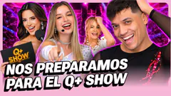 YA ESTAMOS LISTOS PARA Q+ SHOW CON GISELA VALCÁRCEL | NAQO