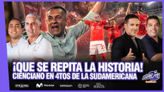 EL PAPÁ SIGUE HACIENDO HISTORIA: ¡CIENCIANO A 4TOS DE FINAL DE LA COPA SUDAMERICANA!