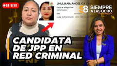 CANDIDATA A DIPUTADA DE JPP FUE DETENIDA POR SUPUESTO VÍNCULO CON “LOS PULPOS DE LA VICTORIA” | S8