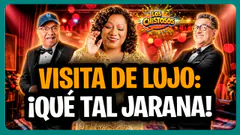 BARTOLA LLEGA A LOS CHISTOSOS EN VIVO: Risas, música y puro criollismo