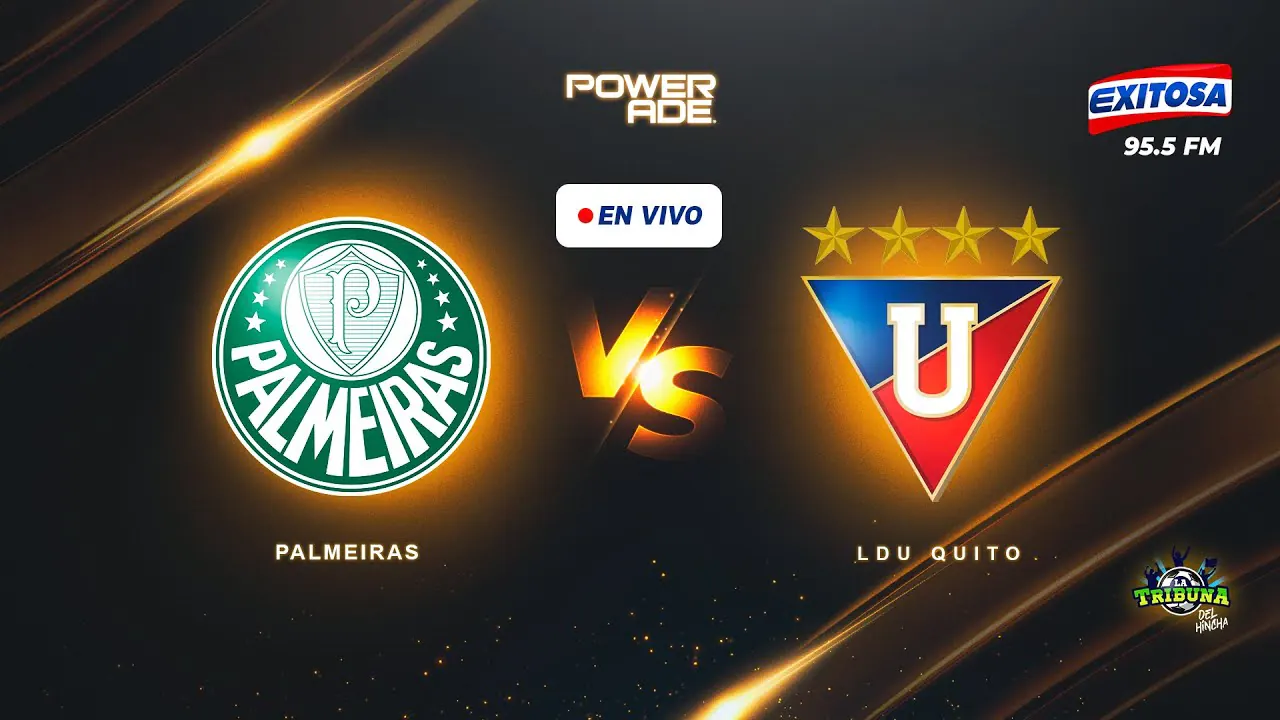 Reproducir: 🔴🔵COPA LIBERTADORES 🔴 EN VIVO | PALMEIRAS VS LDU | SEMIFINALES VUELTA