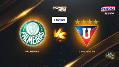 COPA LIBERTADORES EN VIVO | PALMEIRAS VS LDU | SEMIFINALES VUELTA