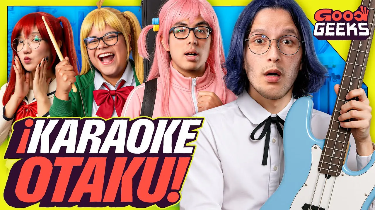 Reproducir: KARAOKE OTAKU  | Cantamos los reales OPENINGS | GOOD GEEKS