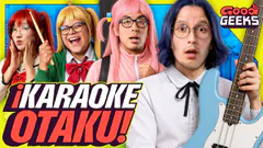 KARAOKE OTAKU | Cantamos los reales OPENINGS | GOOD GEEKS