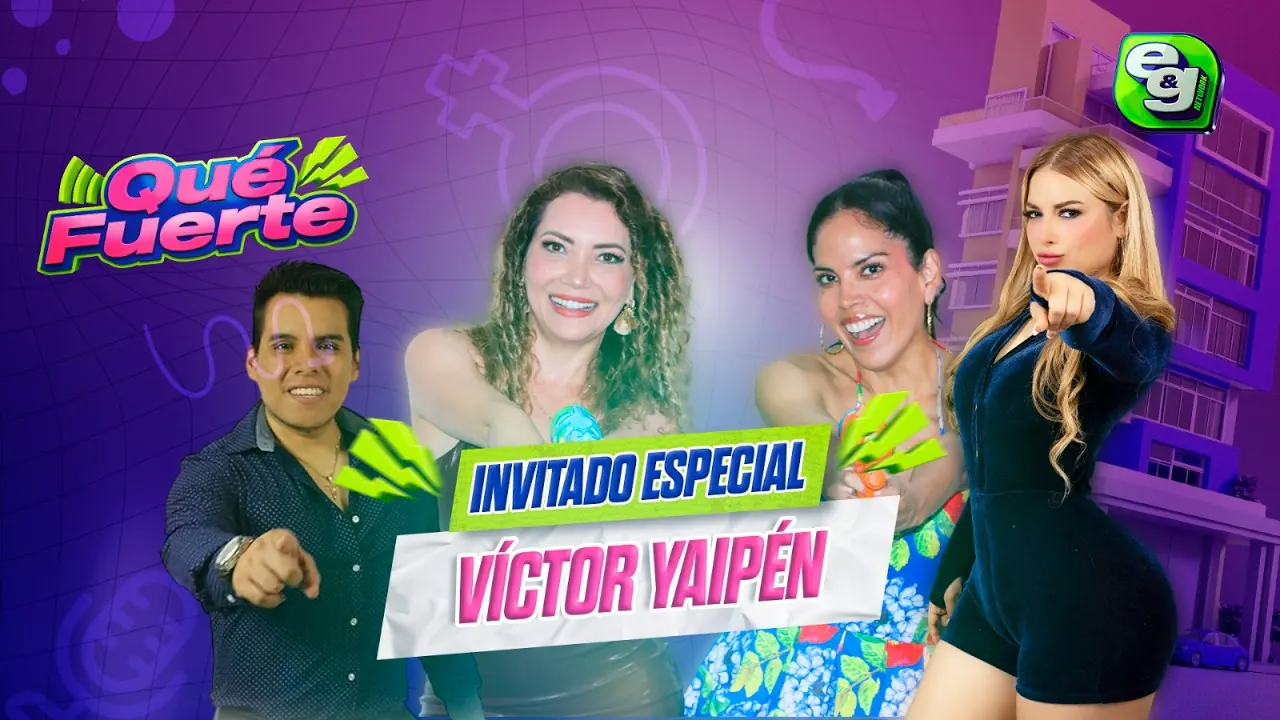 Reproducir: [FUERTE] 🔴VÍCTOR YAIPEN EN VIVO