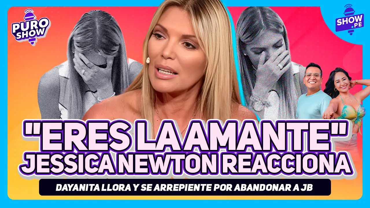 Reproducir: JESSICA NEWTON PIERDE EL CONTROL POR DECIRLE "AMANTE" | PURO SHOW