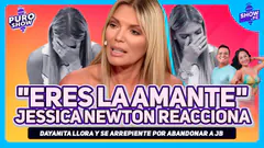 JESSICA NEWTON PIERDE EL CONTROL POR DECIRLE "AMANTE" | PURO SHOW