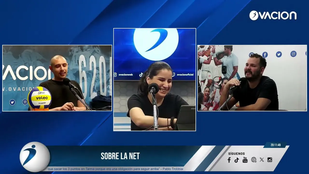 Reproducir: 🔴 #ENVIVO | Sobre la Net por RADIO OVACION