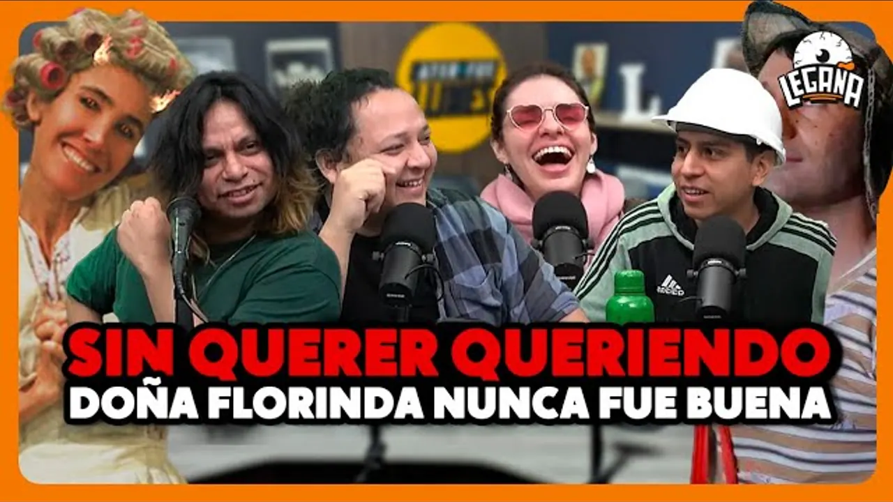 Reproducir: DOÑA FLORINDA ES LA VILLANA EN LA SERIE DE CHESPIRITO? - LEGAÑA