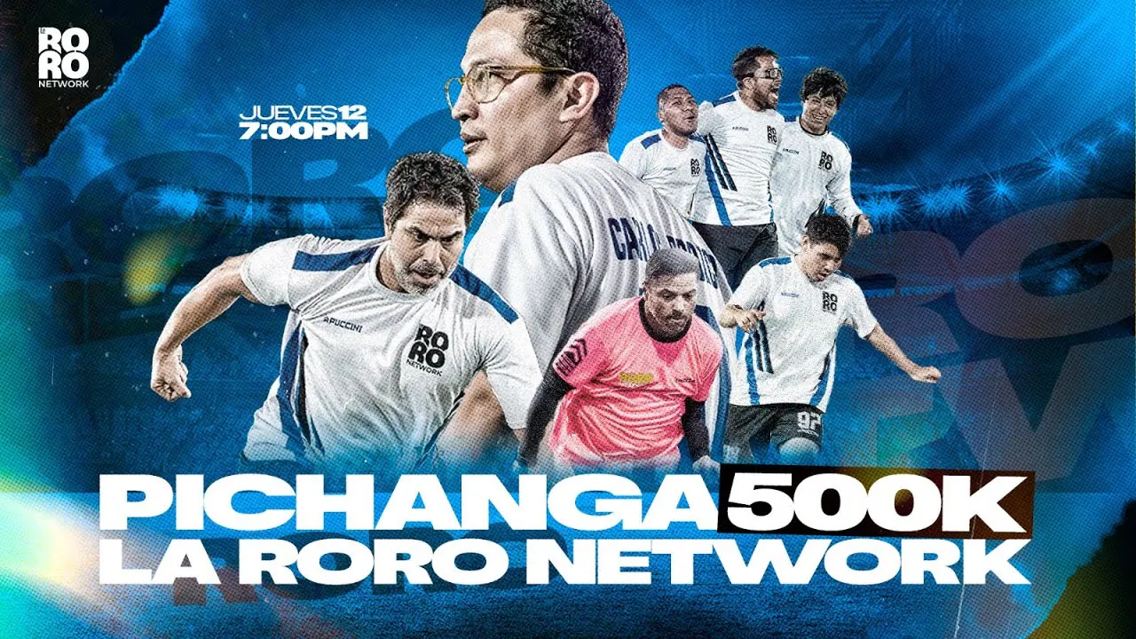 Reproducir: ¡PICHANGA POR LOS 500K! ⚽| LA RORO LEAGUE 🔥