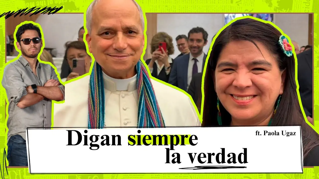 Reproducir: Papa León XIV envía fuerte mensaje a periodistas peruanos: “cuenten la verdad" | Es lo que hay
