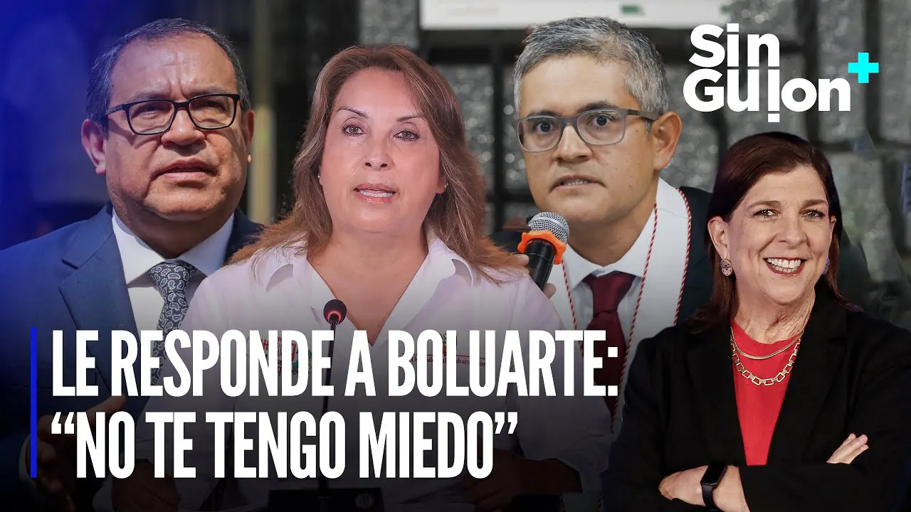 Reproducir: El CONGRESO ataca, OTÁROLA también y la defensa de DOMINGO PÉREZ | Sin Guion con Rosa María Palacios