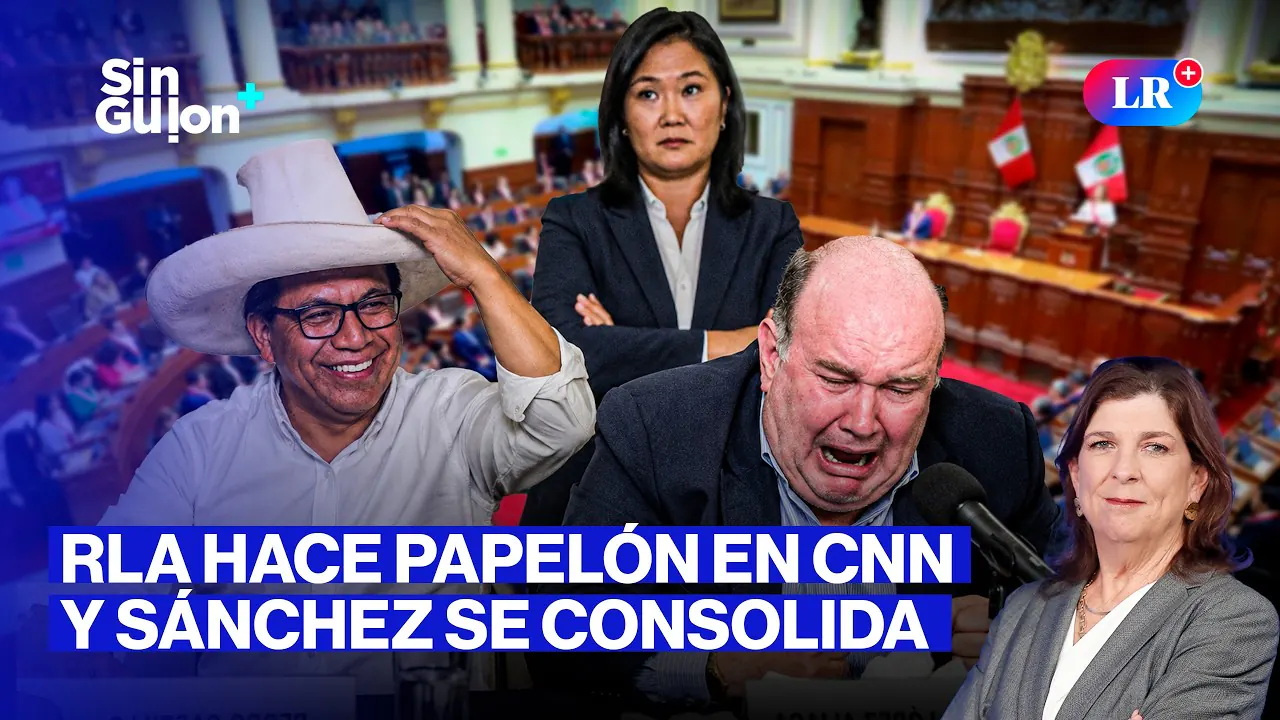 Reproducir: JEE RECHAZA PEDIDOS DE NULIDAD DE RAFAEL LÓPEZ ALIAGA | SIN GUION CON ROSA MARÍA PALACIOS
