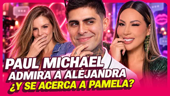 PAUL MICHAEL ADMIRA A ALEJANDRA BAIGORRIA EN PLENO LÍO CON SU EX - Q'BOCHINCHE