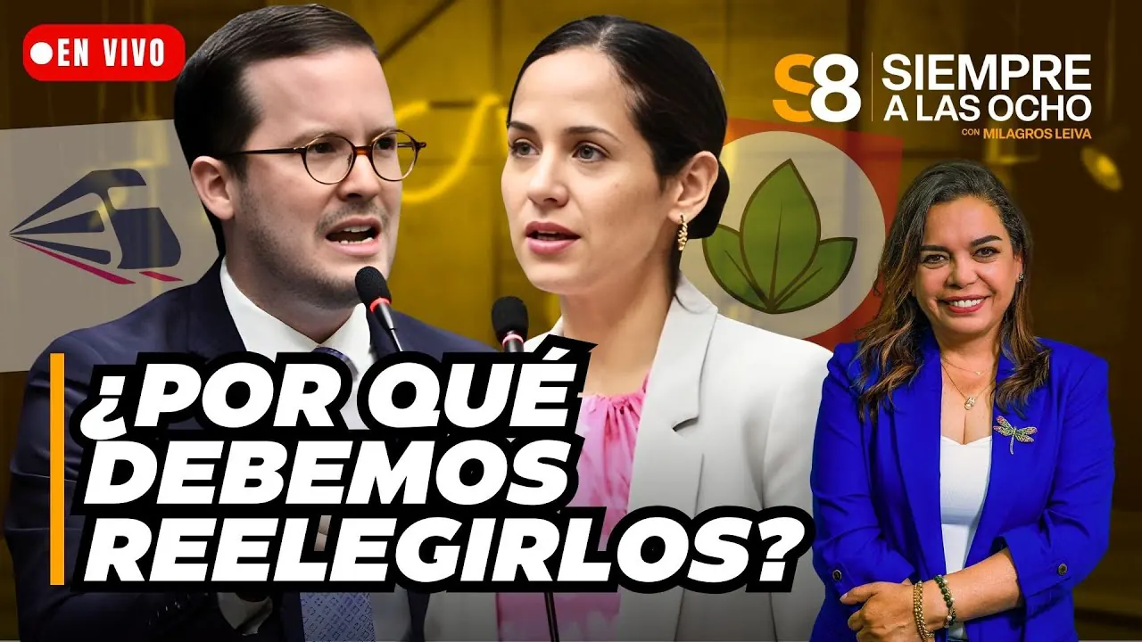 Reproducir: 🟡 ALEJANDRO CAVERO Y SIGRID BAZAN EN VIVO: CONGRESISTAS BUSCAN REELECCIÓN | #S8