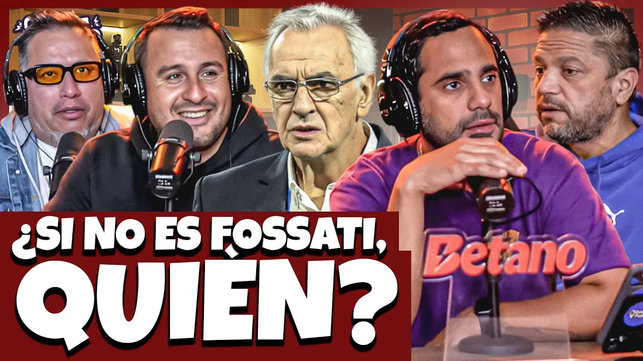 Reproducir: SIGUE LA NOVELA FOSSATI EN LA U | DOBLE PUNTA EN VIVO con PEDRO, BRUNO y HORACIO