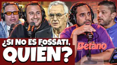 SIGUE LA NOVELA FOSSATI EN LA U | DOBLE PUNTA EN VIVO con PEDRO, BRUNO y HORACIO
