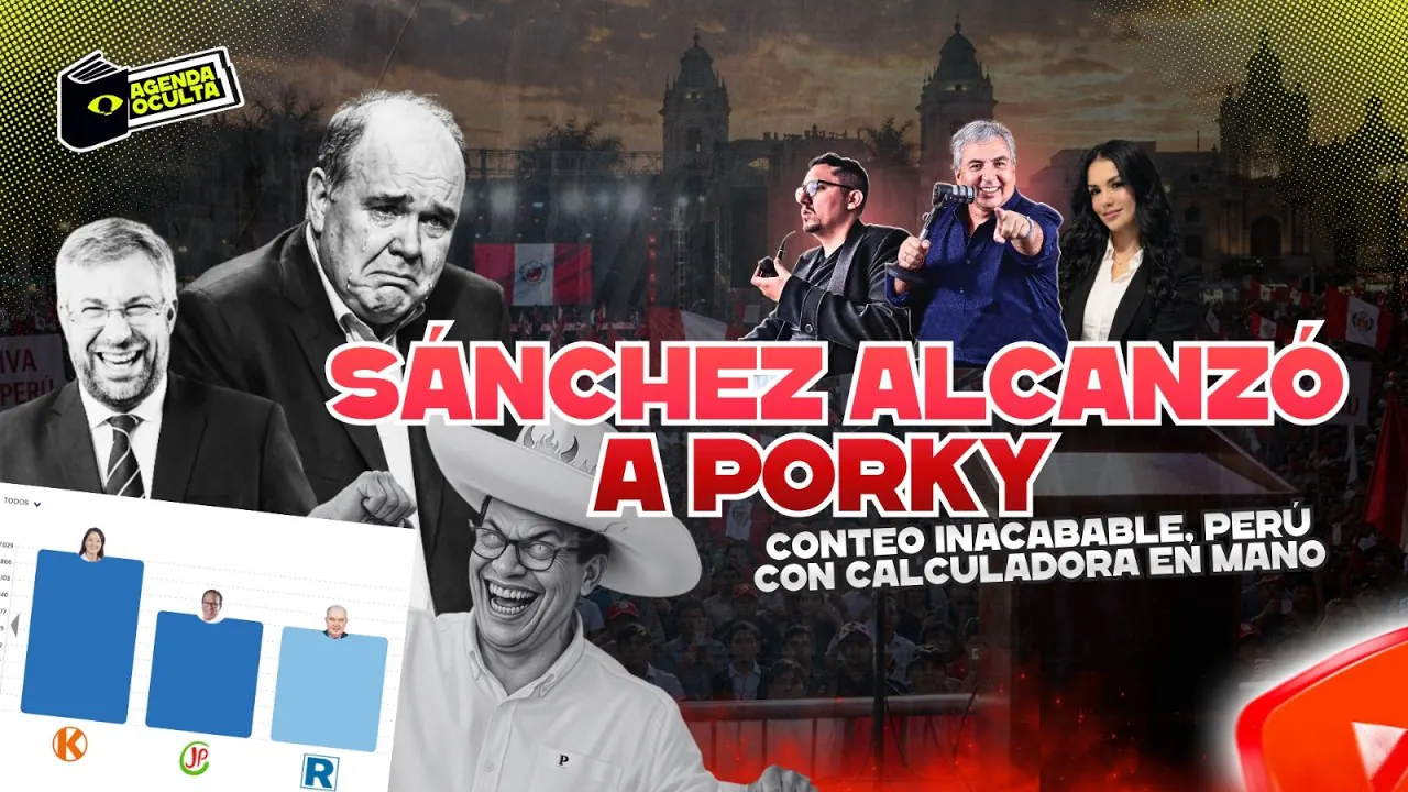Reproducir: SANCHEZ ALCANZÓ A PORKY - AGENDA OCULTA