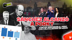 SANCHEZ ALCANZÓ A PORKY - AGENDA OCULTA