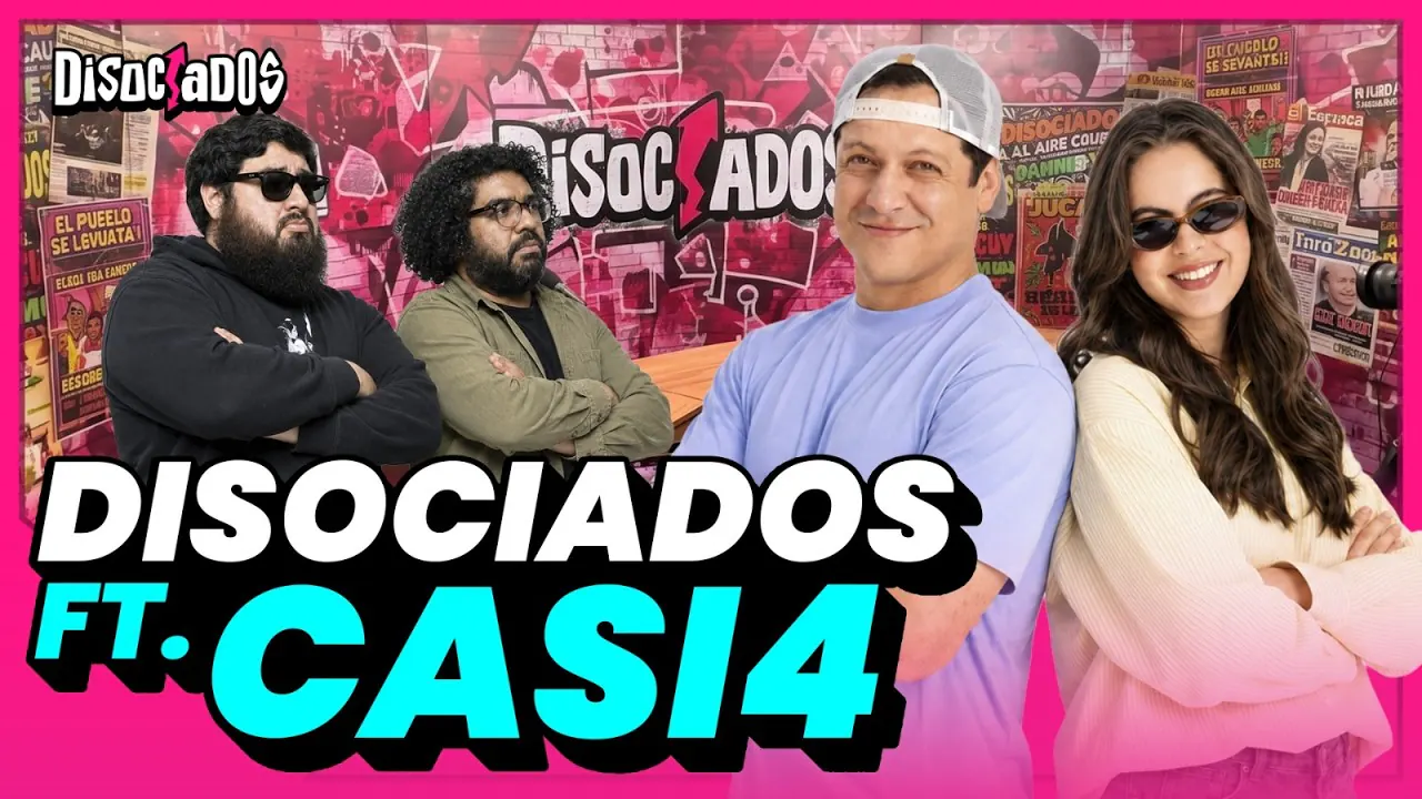 Reproducir: LA TELEVISIÓN EN DECADENCIA: DISOCIADOS FEAT CASI 4 EN VIVO | DISOCIADOS