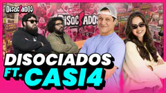 LA TELEVISIÓN EN DECADENCIA: DISOCIADOS FEAT CASI 4 EN VIVO | DISOCIADOS