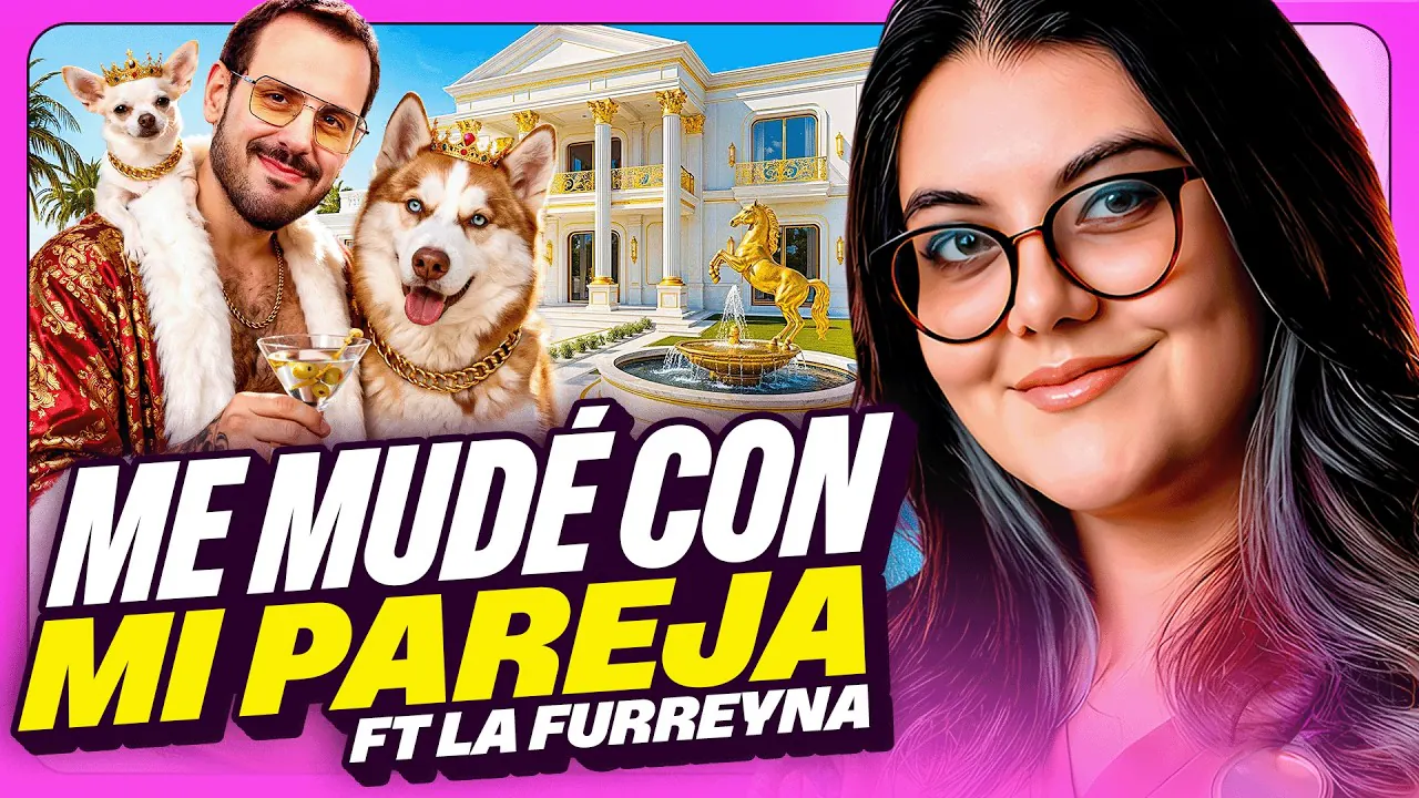 Reproducir: ASÍ ES CONVIVIR CON TU PAREJA | ME FUI A VIVIR CON MI NOVIA | GOOD FLORO FT. FURREYNA