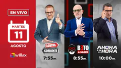 Willax en vivo - CONTRACORRIENTE - BETO A SABER - AHORA Y EN LA HORA - 11/08/2026 | Willax