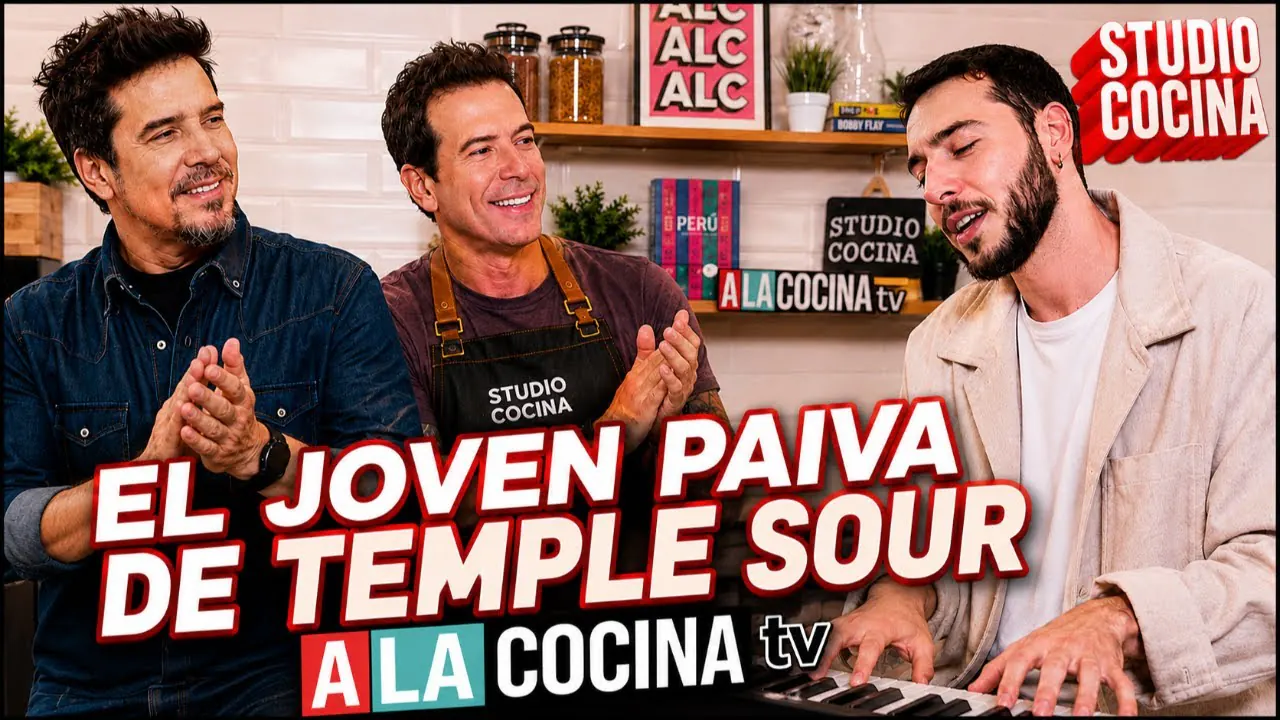 Reproducir: 😱 EL JOVEN PAIVA CONFIESA TODO: Temple Sour, su carrera solista y más | STUDIO COCINA