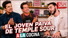 EL JOVEN PAIVA CONFIESA TODO: Temple Sour, su carrera solista y más | STUDIO COCINA