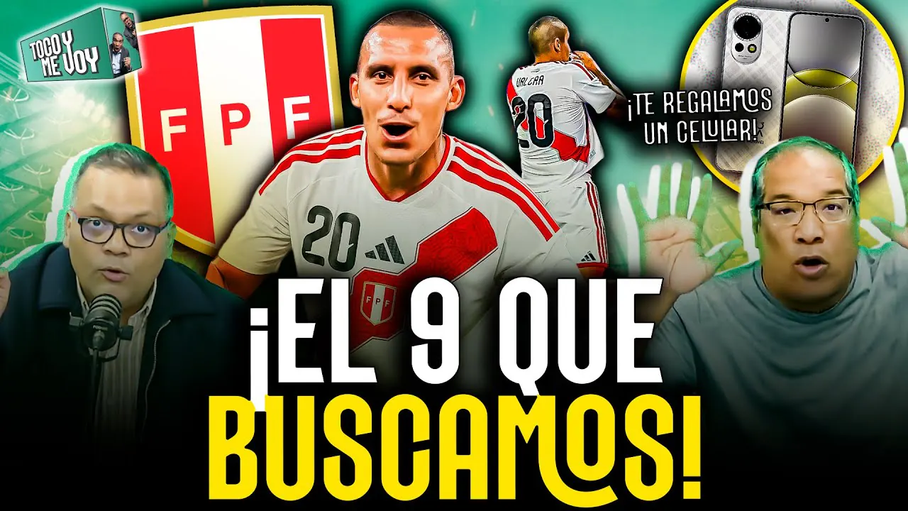 Reproducir: #ENVIVO 🔴 ¡VALERA ANOTÓ EL GOL DEL EMPATE ANTE RUSIA! ¿EL 9 QUE BUSCÁBAMOS? #TOCOYMEVOY