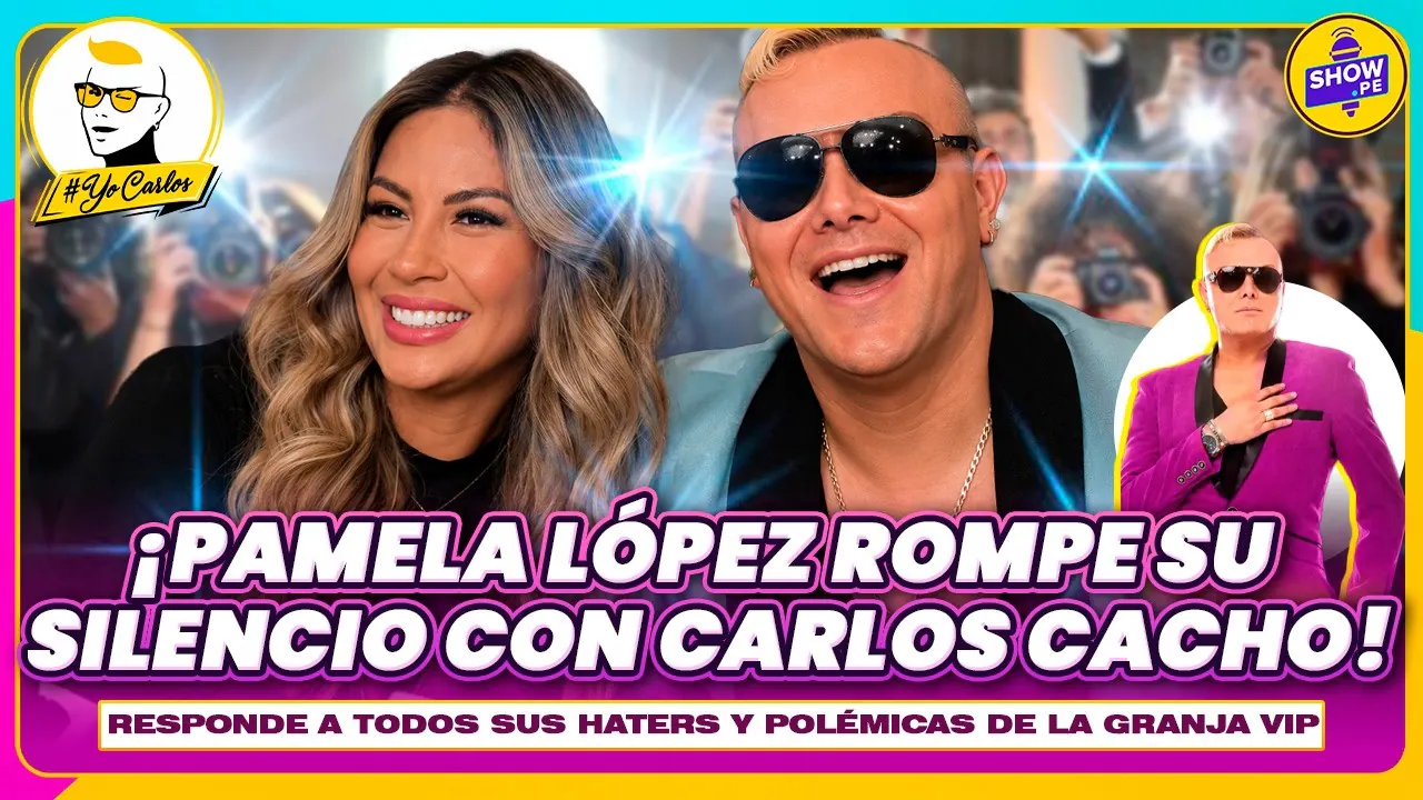 Reproducir: 🔥🎤 Pamela López llega al set de "Yo Carlos" y sorprende con sus declaraciones  #showpe