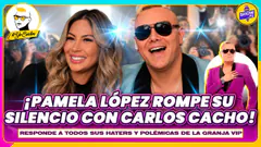 Pamela López llega al set de "Yo Carlos" y sorprende con sus declaraciones #showpe