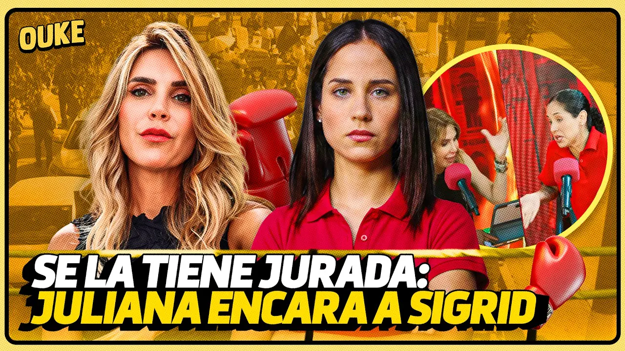 Reproducir: JULIANA ENCARA A SIGRID | OUKE