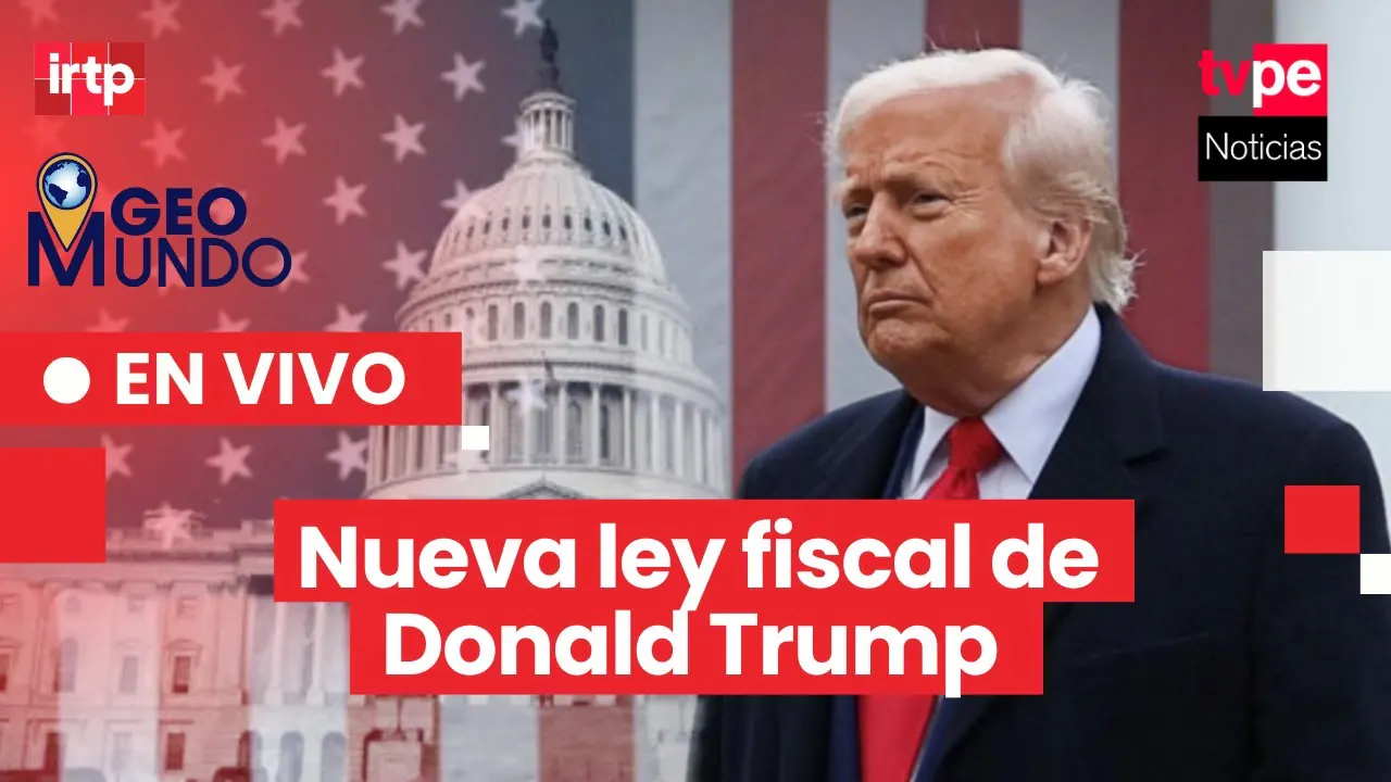 Reproducir: Donald Trump firma plan que amplía recortes tributarios | 🌎 "Geomundo" EN VIVO