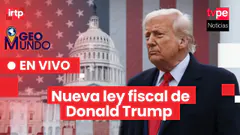Donald Trump firma plan que amplía recortes tributarios | "Geomundo" EN VIVO