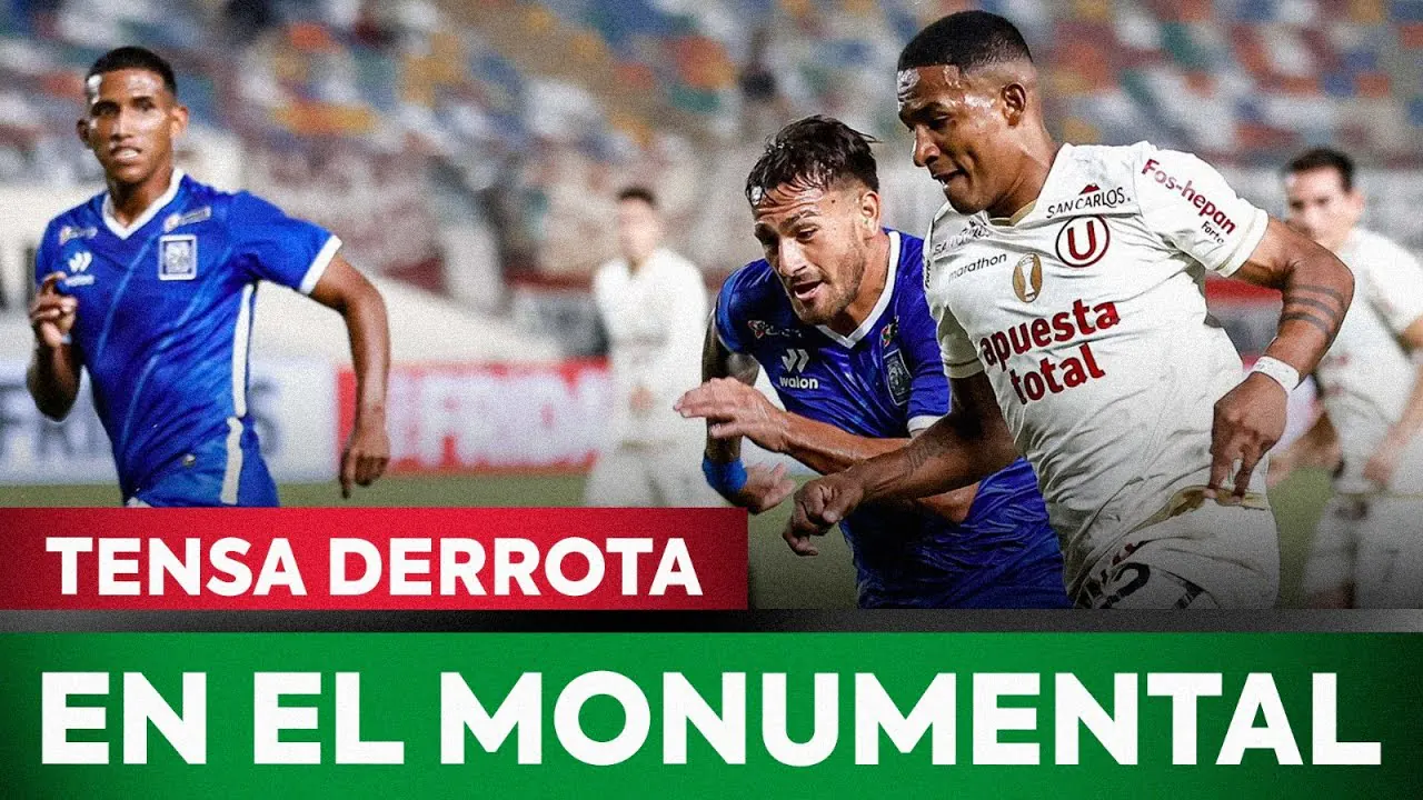 Reproducir: UNIVERSITARIO PERDIÓ EL INVICTO Y VIVIÓ TENSA DISCUSIÓN ENTRE HINCHAS Y JUGADORES EN EL MONUMENTAL