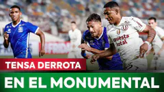 UNIVERSITARIO PERDIÓ EL INVICTO Y VIVIÓ TENSA DISCUSIÓN ENTRE HINCHAS Y JUGADORES EN EL MONUMENTAL