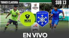 INCAS FC VS NEURO SOCCER| SUB 13 | COPA ASOCIACIÓN ADEFAC | TORNEO CLAUSURA - FECHA 2