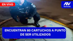 De 5 a 7 ENCUENTRAN 80 CARTUCHOS A PUNTO DE SER UTILIZADOS CERCA DE DOS ESTABLECIMIENTOS CONOCIDOS